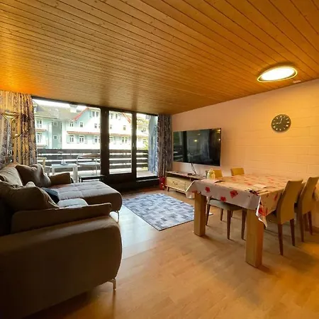 Apartment Chalet Gruebi 2 *